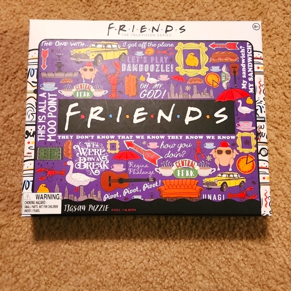 Friends 1000 piece puzzle